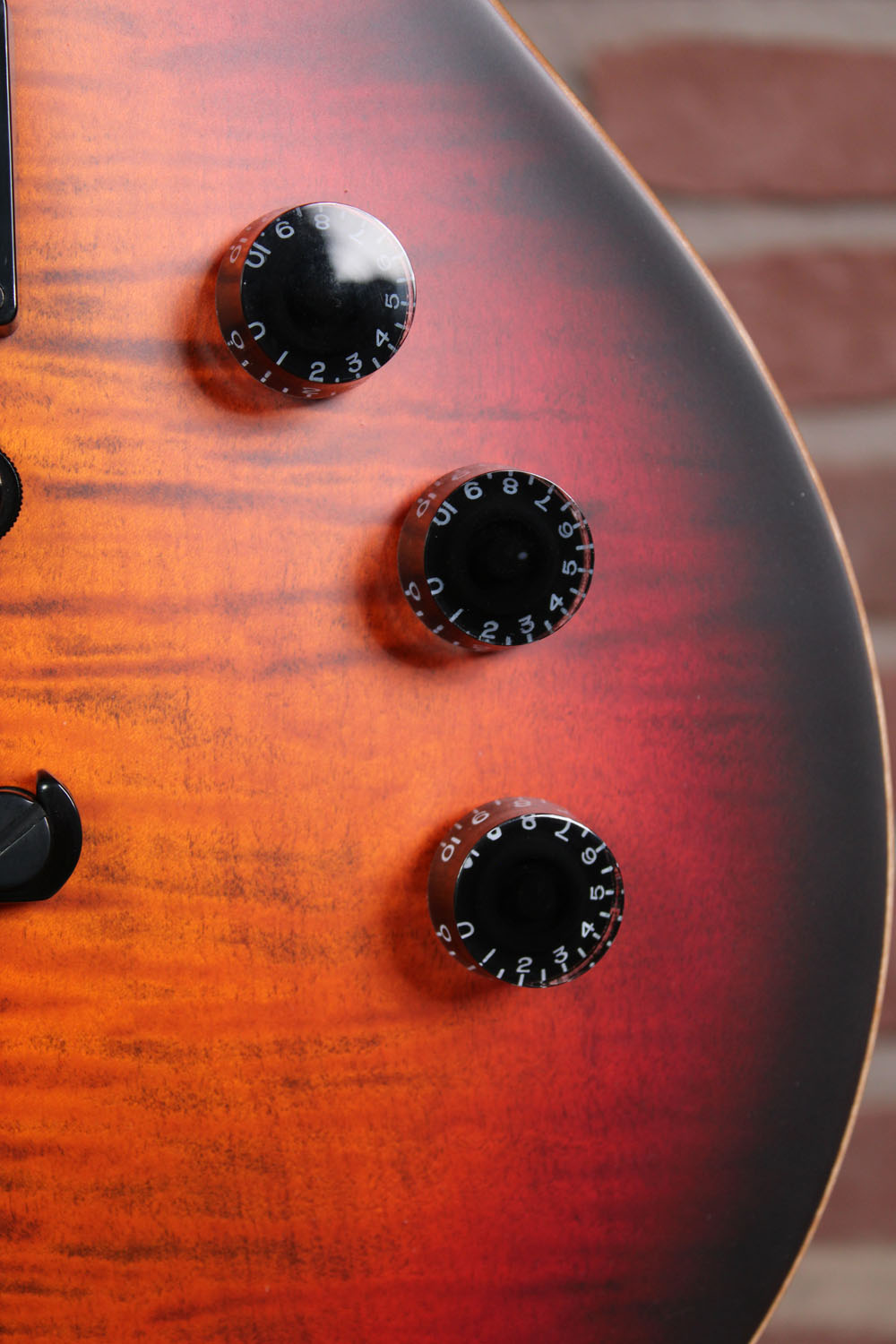 USA ECLIPSE  FM Tiger Eye Sunburst BH SD